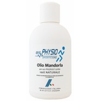 BS PHYSIO OLIO MANDORLA PER USO PRE/POST GARA 200 ml - FIDAL